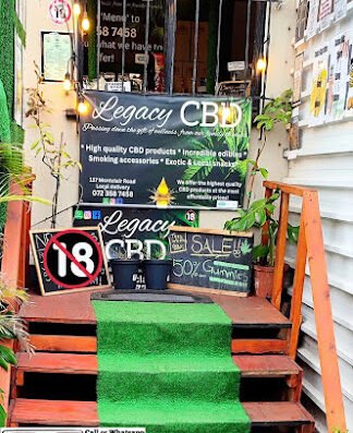 Legacy CBD Weed shop in Durban KwaZulu-Natal