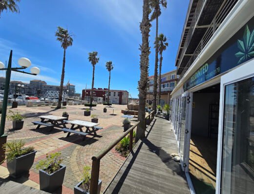 Disjointed Weed shop in St Francis Bay Eastern Cape