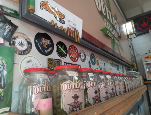 Outlaw Cannabis Pringle Bay Weed shop in Cape Town Western Cape