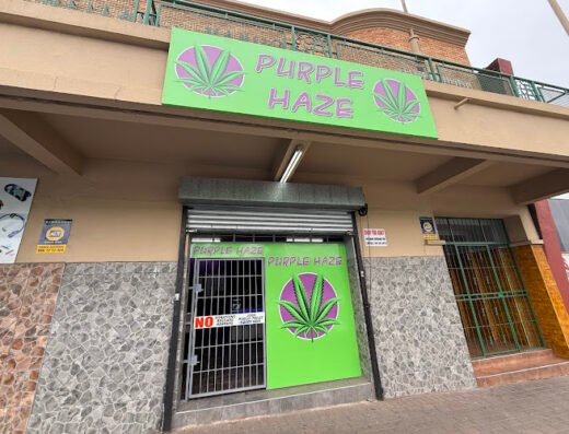 Purple Haze Geduld Weed shop in Cape Town Gauteng