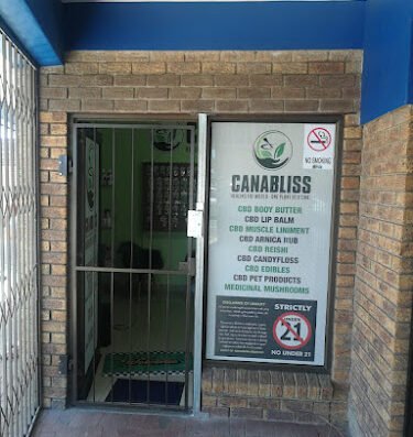 Canabliss Northern Suburbs Weed shop in Cape Town Western Cape