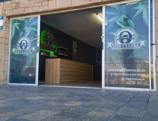 High 5 Canna Jeffrey’s Bay Weed shop in Jeffreys Bay Eastern Cape