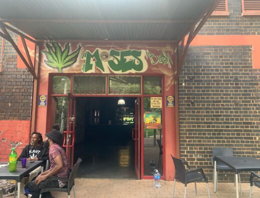 Moses Bush Cannabis Dispensary Weed shop in Johannesburg Gauteng