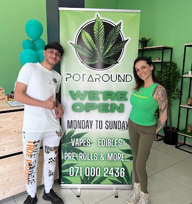 PotAround Northview Weed shop in Linksfield Gauteng