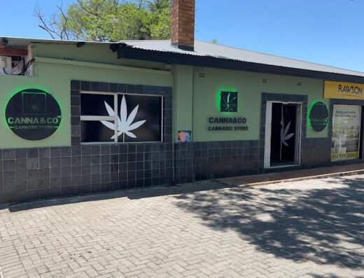Canna & Co Weed shop in Rustenburg North West