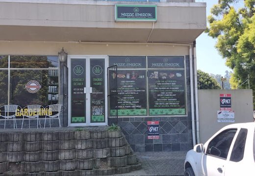 Haze Shack Weed shop in Pietermaritzburg KwaZulu-Natal