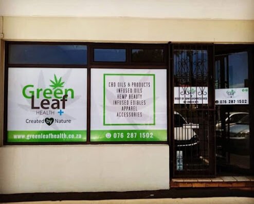 Green Leaf Health Weed shop in uMhlanga KwaZulu-Natal
