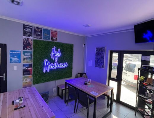 High Maintenance Dispensary and Smoke Lounge Weed shop in Gqeberha Eastern Cape
