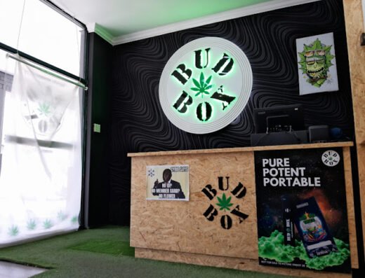 Bud Box Sunninghill Weed shop in Johannesburg Gauteng