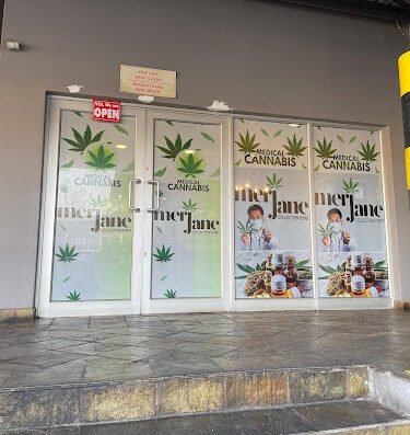 Merijane Weed shop in Midrand Gauteng