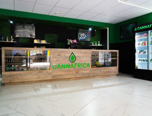Cannafrica Northcliff Weed shop in Randburg Gauteng