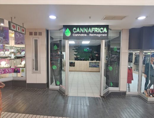 Cannafrica Kolonnade Weed shop in Pretoria Gauteng/Limpopo (Pretoria area)