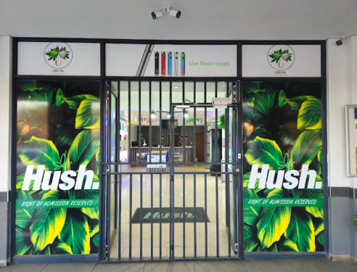 Hush Bryanston Weed shop in johannesburg Gauteng