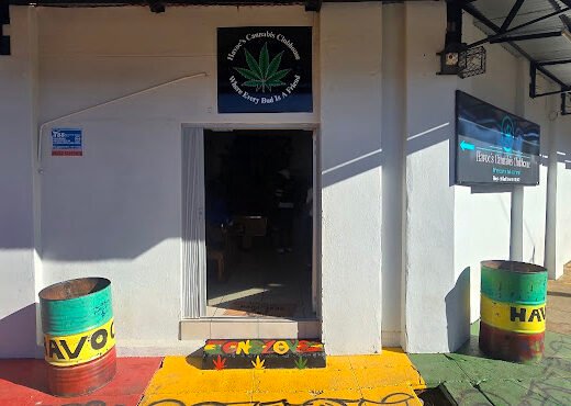 Havoc’s Cannabis Clubhouse Weed shop in Kimberley Northern Cape