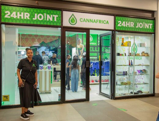 Cannafrica Appletons Village Weed shop in Randburg Gauteng