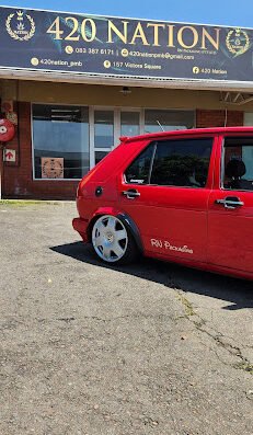 420 NATION Weed shop in Pietermaritzburg KwaZulu-Natal