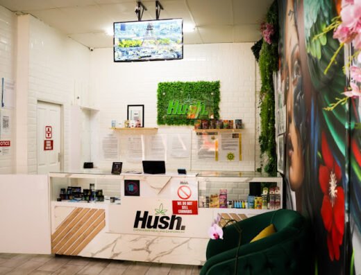 Hush Pecanwood Weed shop in Hartbeespoort Gauteng (Pretoria)