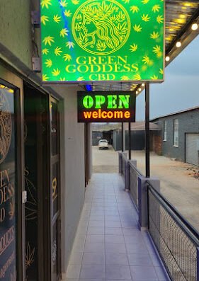 Green Goddess cbd Weed shop in Benoni Gauteng