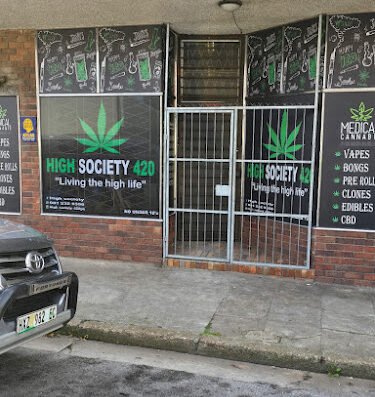 High Society 420 Weed shop in Gqeberha Eastern Cape