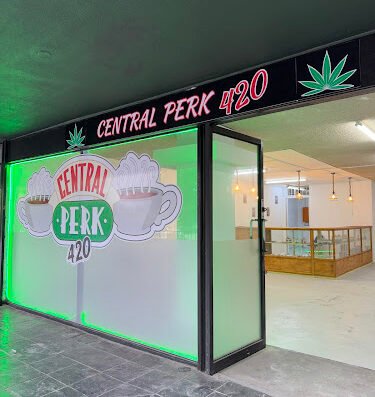 Central Perk 420 Weed shop in Durban KwaZulu-Natal
