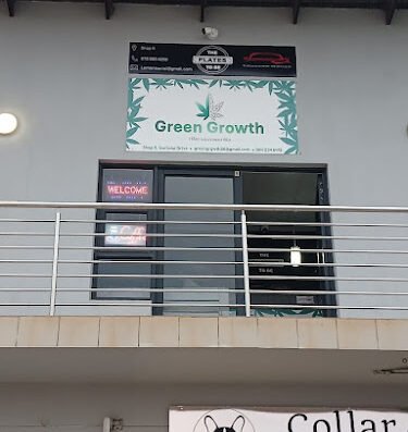 Green Growth Cannabis & CBD Lounge Weed shop in Ballito KwaZulu-Natal
