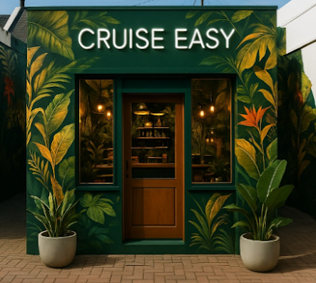 Cruise Easy CBD Dispensary Royal Street Weed shop in Hermanus Western Cape