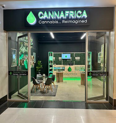 Cannafrica Bel Air Weed shop in Johannesburg Gauteng