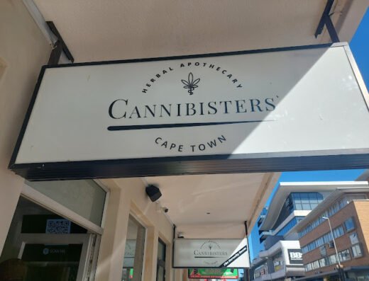 Cannibisters Herbal Apothecary and Social Club Weed shop in Cape Town Western Cape