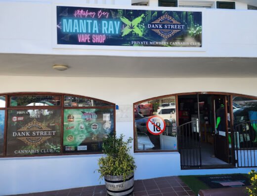 Dank Street Social Club Weed shop in Plettenberg Bay Eastern Cape