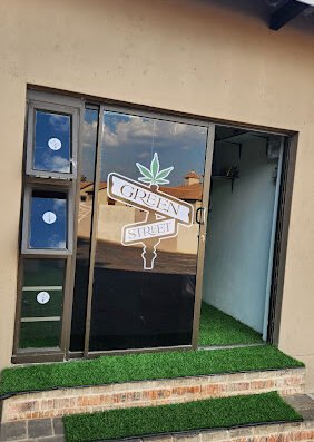 Green Street Weed shop in Centurion Gauteng/Limpopo (Pretoria area)