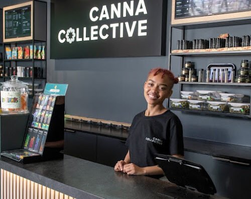 Canna Collective Lounge Rosebank Weed shop in Johannesburg Gauteng