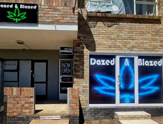 Dazed and Blazed Weed shop in Gqeberha Eastern Cape