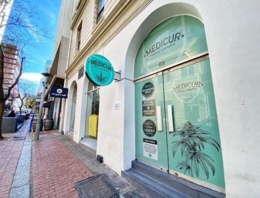 Medicur Shortmarket Weed shop in Cape Town Western Cape