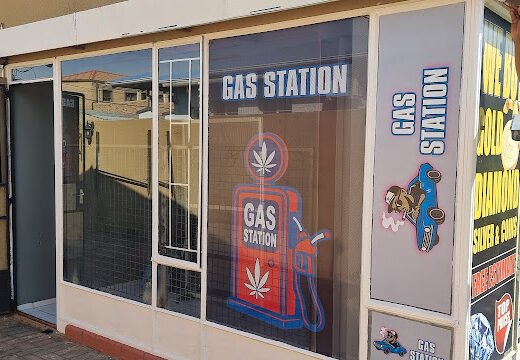 Gas Station Weed shop in Johannesburg Gauteng