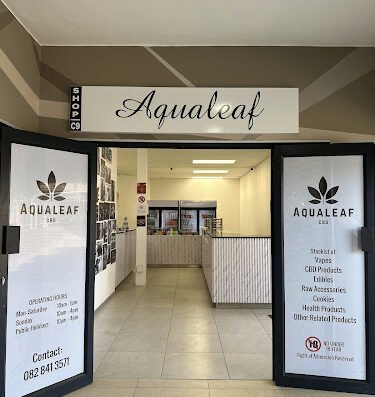 Aqualeaf Weed shop in Midrand Gauteng