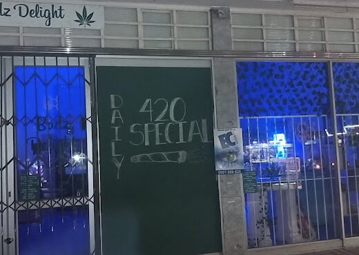 Budz Delight Weed shop in Roodepoort Gauteng