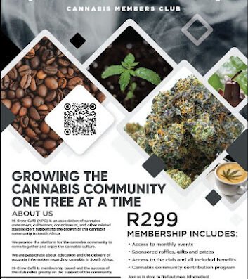 Hi-Grow Cannabis Association (Hi-Grow Café) Weed shop in Pretoria Gauteng (Pretoria)