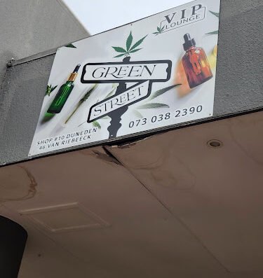 Green Street Weed shop in Edenvale Gauteng