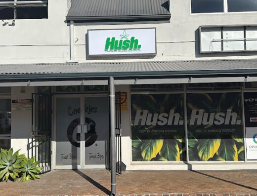 Hush Somerset West Weed shop in Cape Town Western Cape