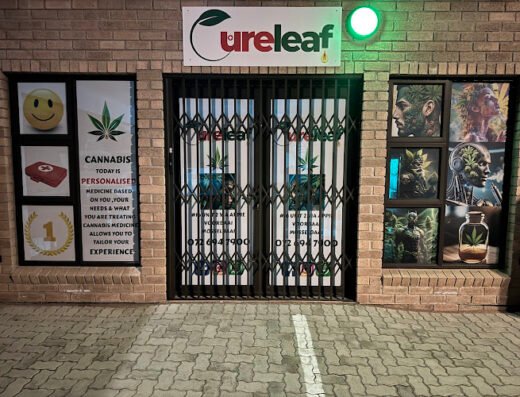 Cureleaf Cannabis Garden Route Weed shop in Mossel Bay Eastern Cape