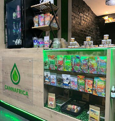 Cannafrica Claremont Weed shop in Cape Town Western Cape