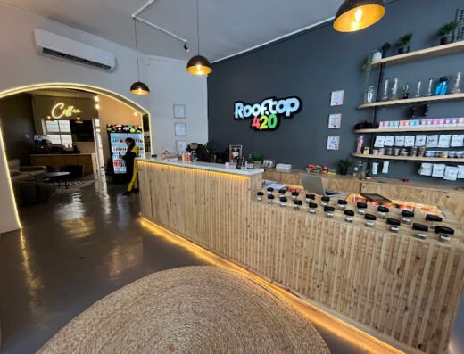 Rooftop 420 Newlands Weed shop in Pietermaritzburg Western Cape