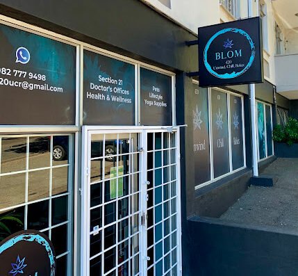 Blom 420 Weed shop in Johannesburg Gauteng